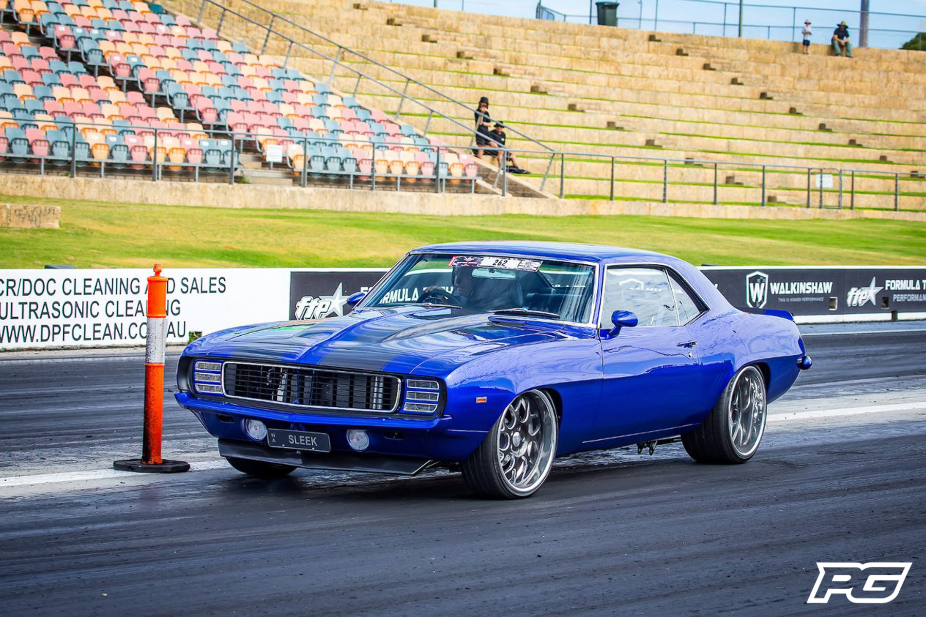 BURSON AUTO PARTS MOTORVATION 37 EVENT WRAP